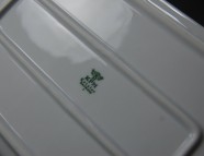 KPM Krister, tableware Rheinpfalz, cake plate