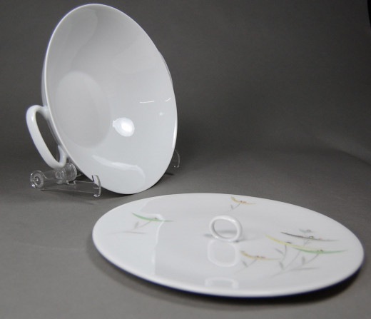 Thomas, tableware Exquisit, lidded bowl