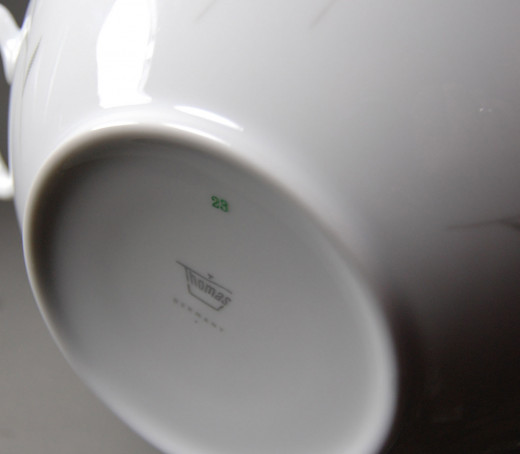 Thomas, tableware Exquisit, lidded bowl
