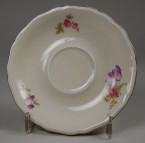 Johann Haviland, Service Chippendale, Untertasse