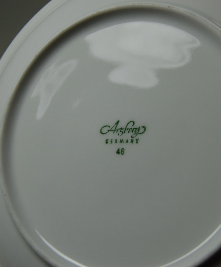 Arzberg, tableware 2075, plate 17 cm