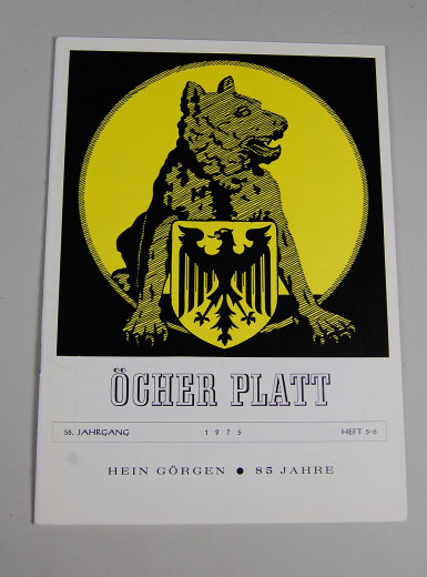 cher Platt, Ausgabe 1980, Heft 1-2