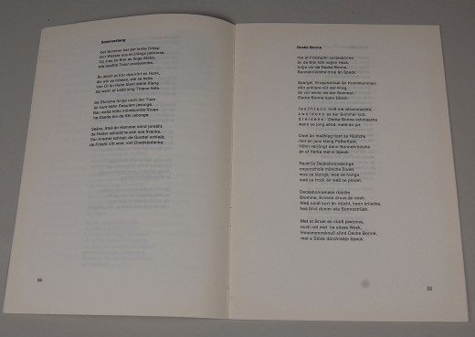cher Platt, Ausgabe 1975, Heft 3-4