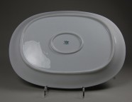 Thomas, Service Rheinland, Vorlegeplatte oval