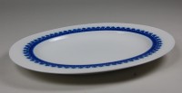 Rosenthal, Service Composition, Vorlegeplatte oval