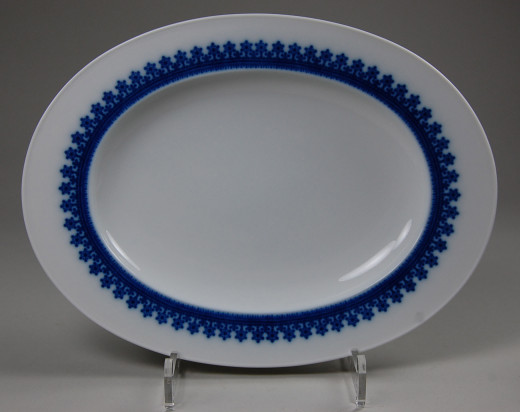 Rosenthal, Service Composition, Vorlegeplatte oval