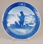 Royal Copenhagen, Weihnachtsteller 1978