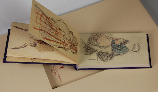 Carnet de Paris - Picasso / Skizzenbuch