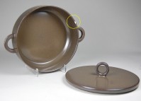 Villeroy & Boch, Service Campana, Schssel mit Griffen und Deckel