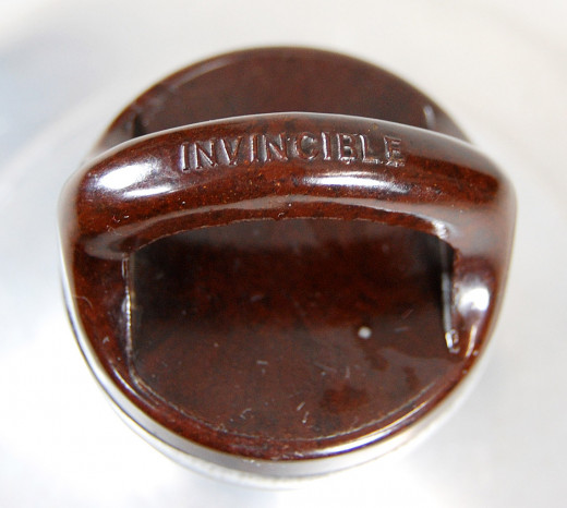CWS Invincible, Wrmeflasche