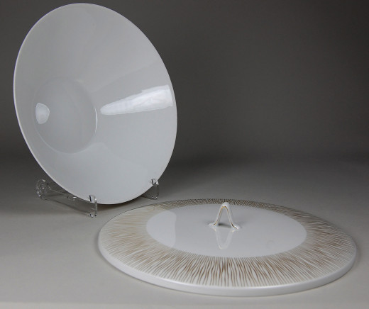 Rosenthal, Service Form 2000, Schssel mit Deckel