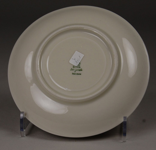 Jaeger & Co., tableware nn, saucer