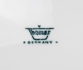 Thomas, Service Medaillon, Kuchenteller