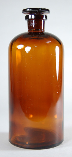 Apothekenflasche, 0,75 Liter
