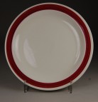 De Sphinx (Petrus Regout), tableware Arabella, bread and butter plate