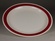 De Sphinx (Petrus Regout), tableware Arabella, bread and butter plate