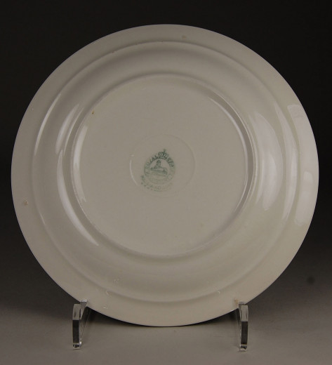 De Sphinx (Petrus Regout), tableware Arabella, bread and butter plate