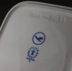 Lilien-Porzellan, Lufthansa-Bordgeschirr 2280; Schale 353-0033