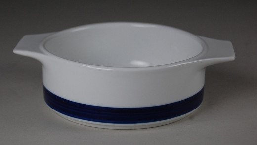 Rosenthal, Lufthansa-Bordgeschirr ABC; Portionsschale