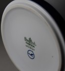 Rosenthal, Lufthansa-Bordgeschirr ABC; Portionsschale