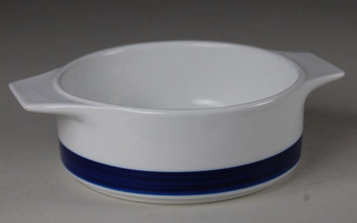Rosenthal, Lufthansa-Bordgeschirr ABC; Portionsschale