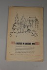 Karlsfest im Aachener Dom 1966 - Handzettel