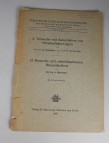 Versuche mit Zahnrädern von Straßenbahnwagen / Versuche mit schnellaufenden Riemscheiben