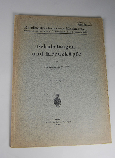 Schubstangen und Kreuzkpfe