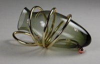 wall vase, unknown