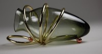 wall vase, unknown