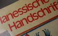 Die Manessische Handschrift - etwa 1300 - 1340