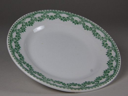 Boch Keramis, tableware Carlotta; bread and butter plate