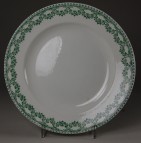 Boch Keramis, tableware Carlotta; dinner plate