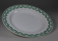 Boch Keramis, tableware Carlotta; dinner plate