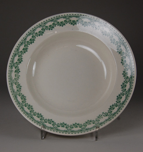 Boch Keramis, tableware Carlotta; soup plate