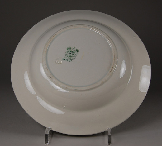 Boch Keramis, tableware Carlotta; soup plate