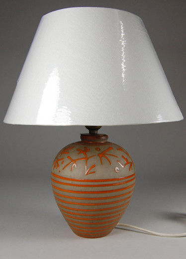Nittsjö Keramik, desk light 