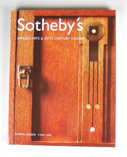Sotheby's, Applied Arts & 20th Century Design 2002