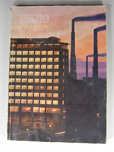 Photo Magazin, Ausgabe Oktober 1955