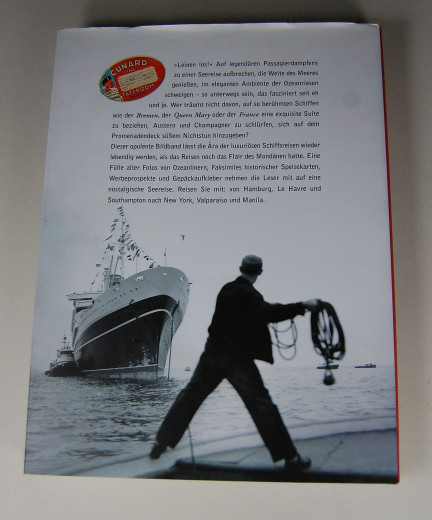 Legendre Ozeanreisen - Die groe Zeit der Passagierschiffe 1850 bis 1930