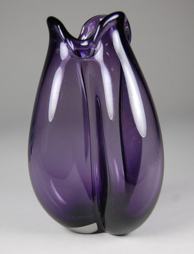 Holmegaard, Vase Trefljet