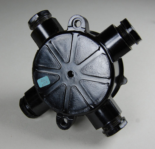junction box, 380 V