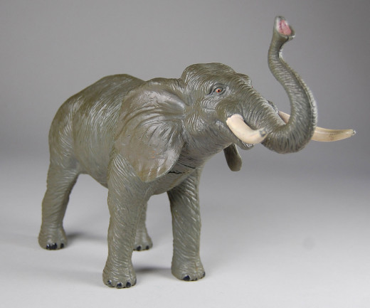 elephant, toy