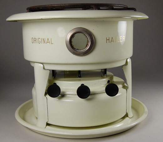 Haller, Petroliumkocher