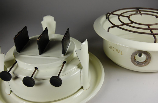 Haller, Petroliumkocher