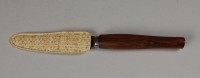Buttermesserchen mit Etui, unbekannt
