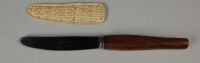 Buttermesserchen mit Etui, unbekannt