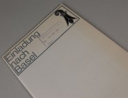 Einladung nach Basel 1967 - Jahrestagung 67 der Deutschen Keramischen Gesellschaft