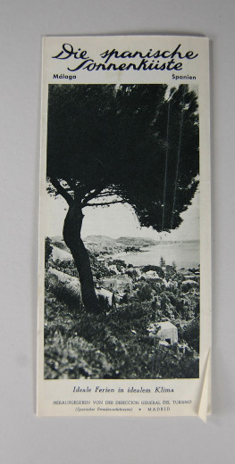 Die spanische Sonnenkste - Flyer