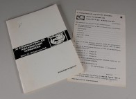 XI. Internationaler Keramischer Kongress, Madrid 1968; Vorl�ufiges Programm